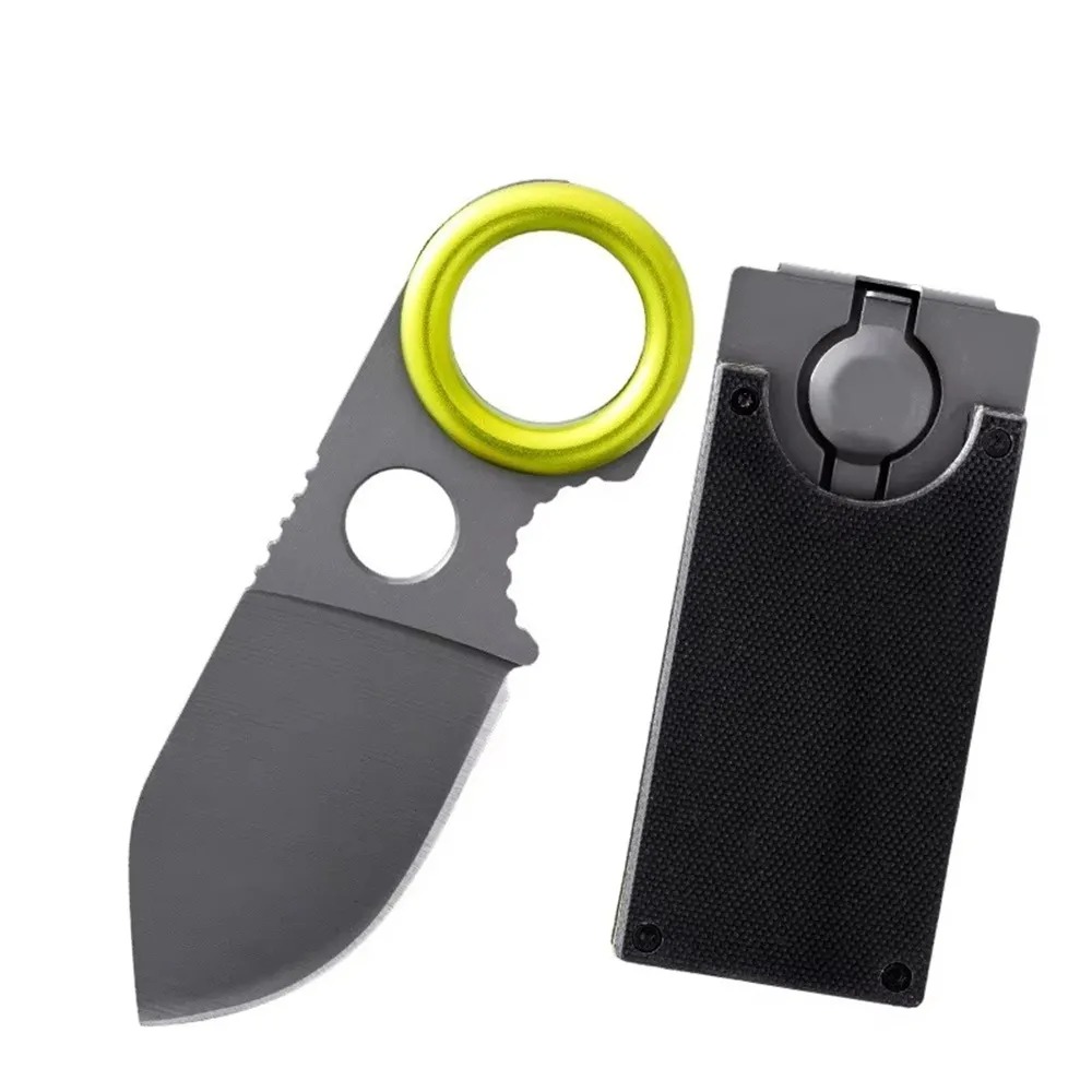 Everyday Carry (Edc) Knife - Mini couteau à lame fixe EDC,