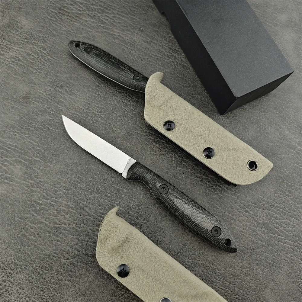 Edc Daily Carry - Couteau de poche à lame fixe,