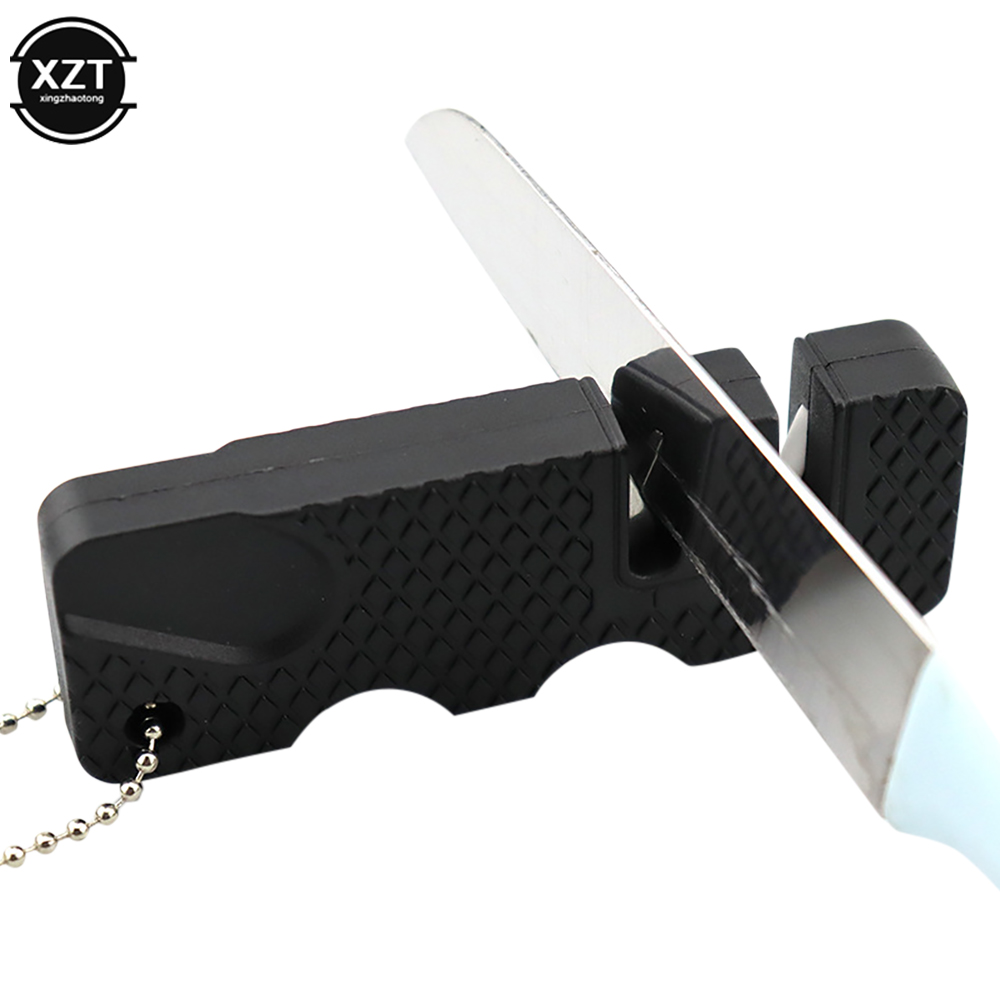 Pocket Knife Ceramic - Aiguiseur de couteaux multifonctionnel en carbure