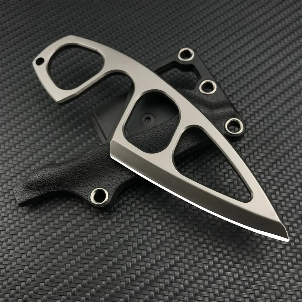 Edc Daily Carry - Couteau de cou haute dureté avec