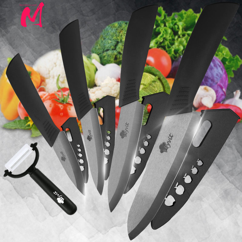 Pocket Knife Ceramic - Ensemble de couteaux de cuisine en