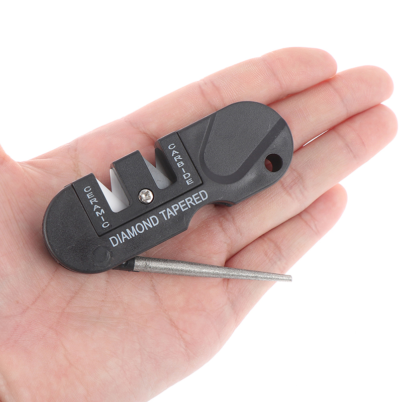 Pocket Knife Ceramic - Nouveau # Outil d'affûtage portable en
