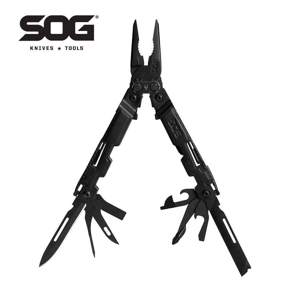 Edc Every Day Carry おもちゃ - SOG PowerAccess, outil multifonction pliable 18