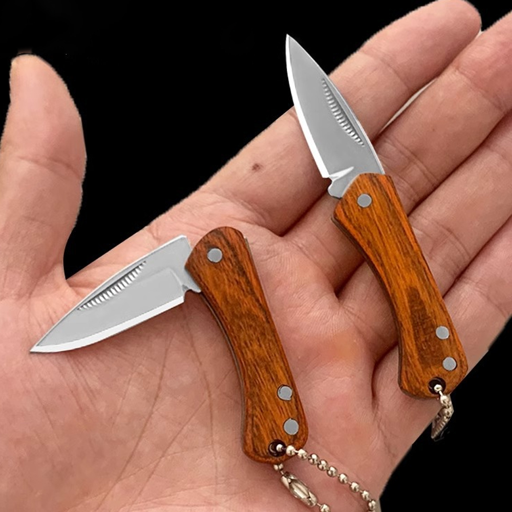 Edc Day Carry - Petit couteau de poche porte-clés pour