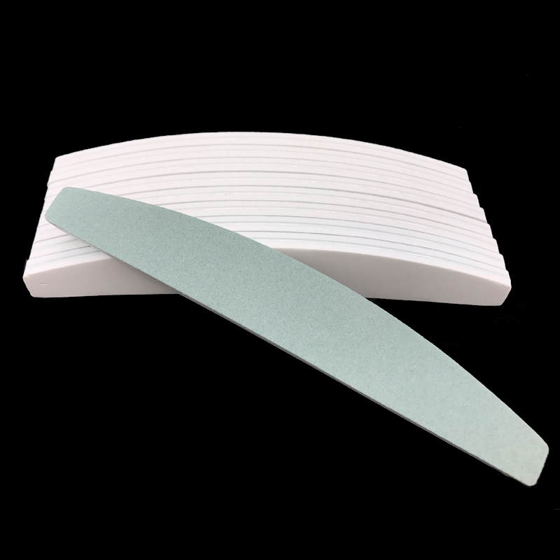 Nail File Titanium - 10 pièces/lot lime à ongles éponge