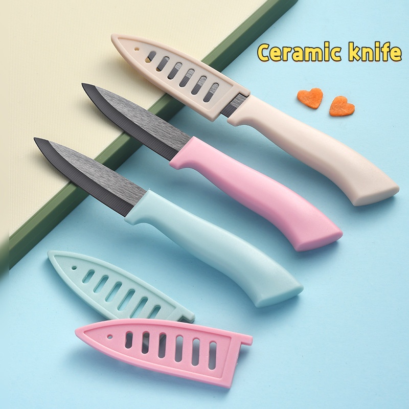 Pocket Knife Ceramic - Couteaux en céramique 4 pouces, couteaux
