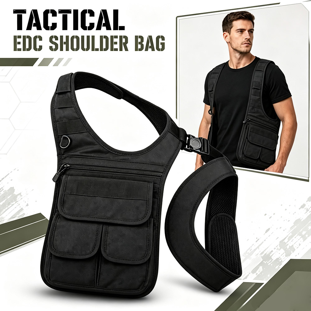 Edc Daily Carry - Sac à outils tactique dissimulé sous