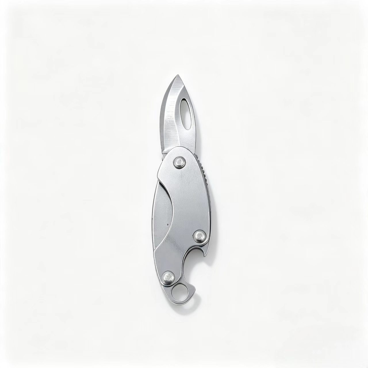 Edc Daily Carry - Couteau pliant mini portable, ouvre-bouteille express,