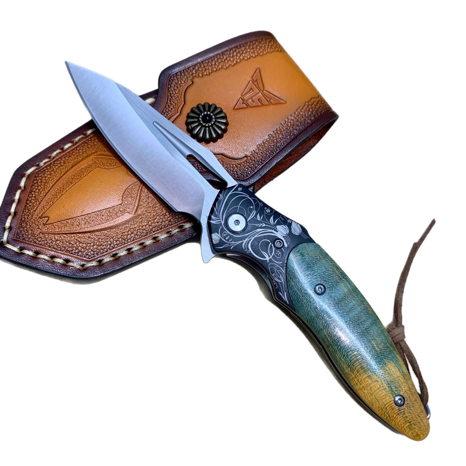 Couteau EDC RHON 3,4 pouces en - Edc Day Carry avis et prix