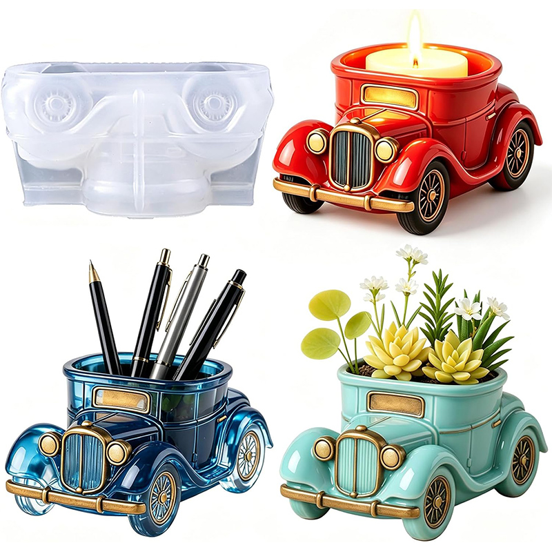 Moule en silicone 3D vintage p - Edc Carry Pen avis et prix