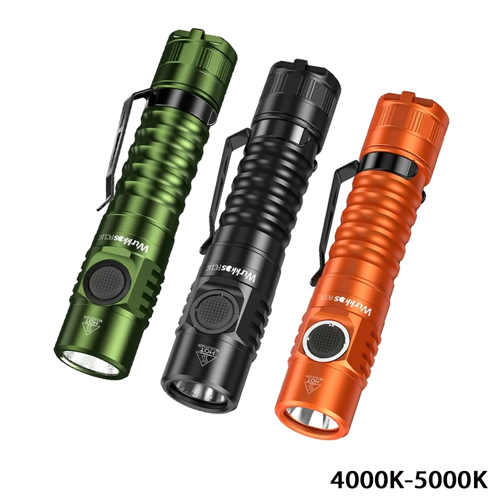 Lampe torche EDC Wurkkos FC11C - Edc Every Day Carry おもちゃ avis et prix