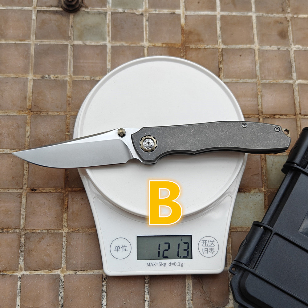 Kody Eutsler DUK JUFULE fabriq - Pocket Knife Ceramic avis et prix