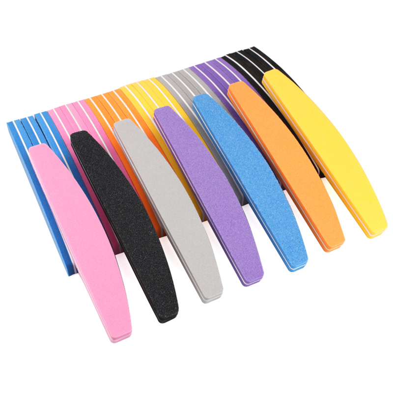 10/50 pièces Limes à ongles en - Nail File Titanium avis et prix