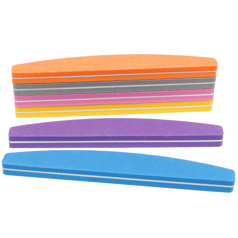 10/50 pièces Limes à ongles en - Nail File Titanium avis et prix
