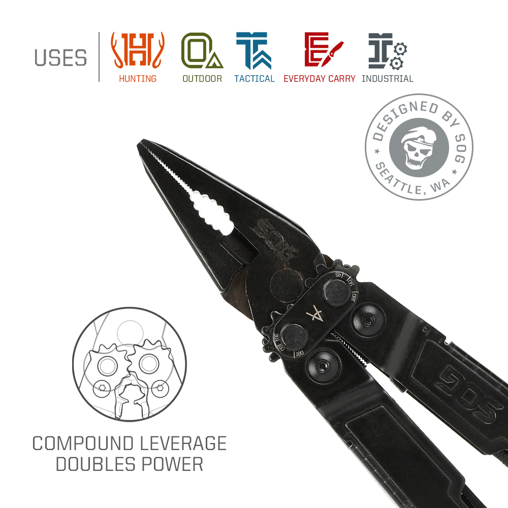 SOG PowerAccess, outil multifo - Edc Every Day Carry おもちゃ avis et prix