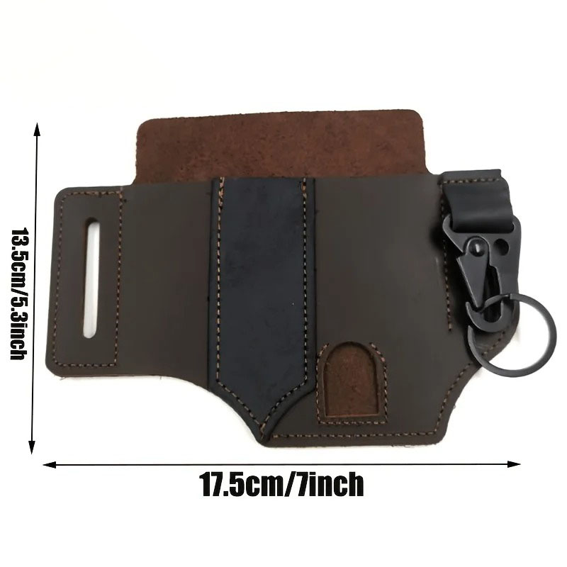 Étui multi-outils en cuir PU p - Edc Carry Pen avis et prix