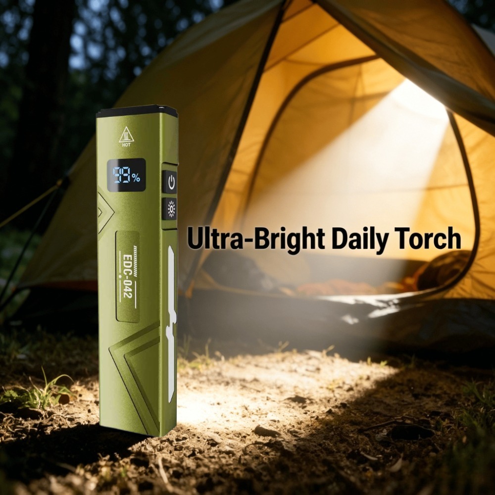 Lampe de poche EDC rechargeabl - Edc Carry Pen avis et prix