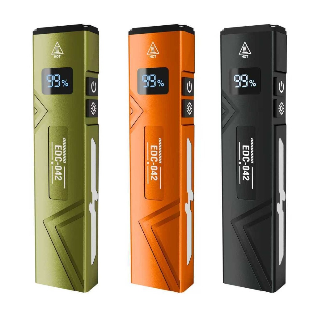 Lampe de poche EDC rechargeabl - Edc Carry Pen avis et prix