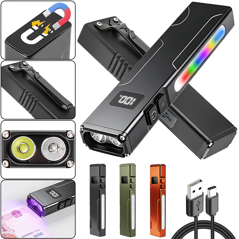 Lampe de travail multifonction - Edc Carry Pen avis et prix