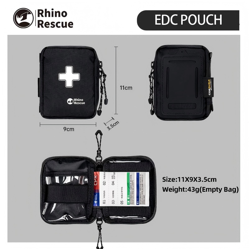 Rhino Rescue EDC POUCH, Compac - Edc Every Day Carry おもちゃ avis et prix