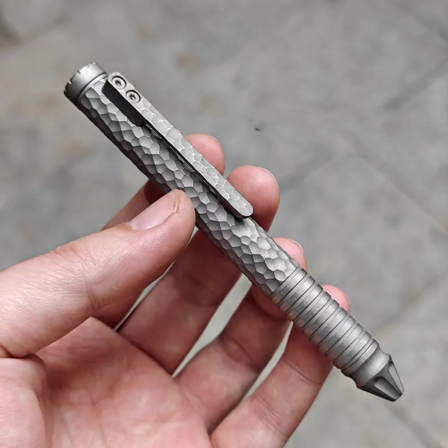 Stylo en alliage de titane TC4 - Edc Carry Pen avis et prix
