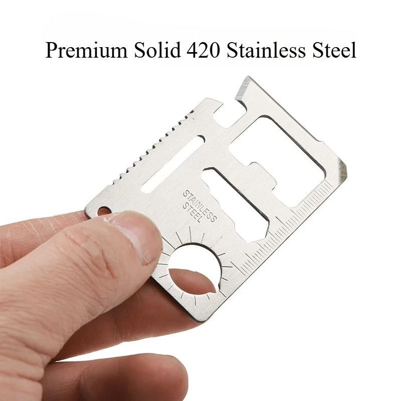 Couteau de carte de crédit EDC - Multitool Credit Card avis et prix