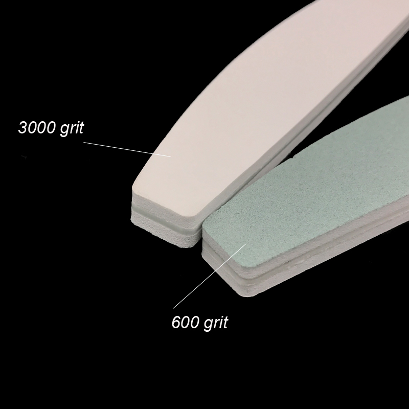 10 pièces/lot lime à ongles ép - Nail File Titanium avis et prix
