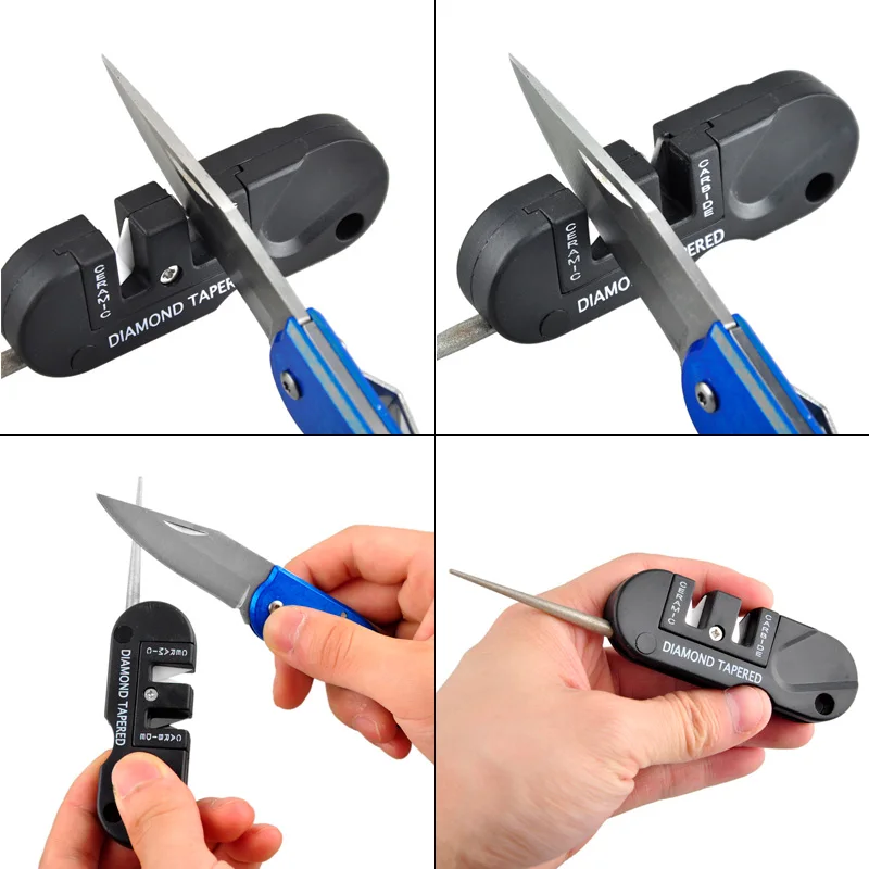 Aiguiseur de couteaux portable - Pocket Knife Ceramic avis et prix