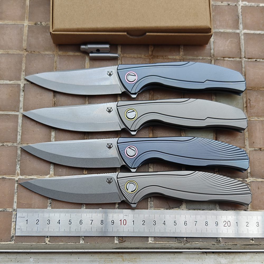 Couteau utilitaire JUFULE Bear - Pocket Knife Ceramic avis et prix