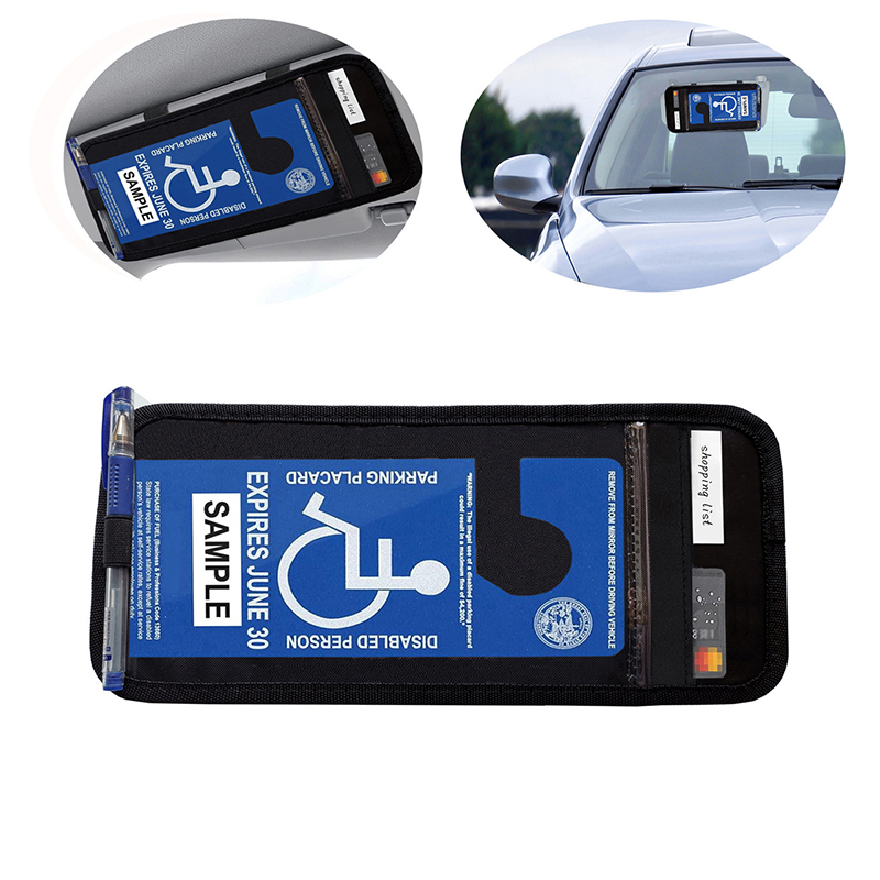 Porte-placard pour handicapés, - Edc Carry Pen avis et prix
