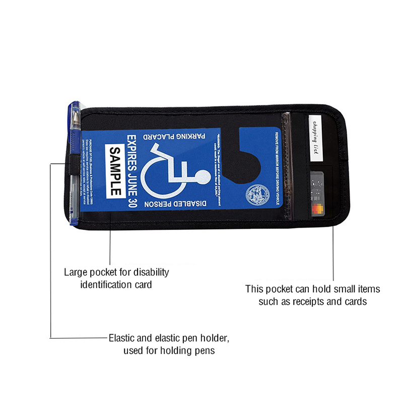 Porte-placard pour handicapés, - Edc Carry Pen avis et prix