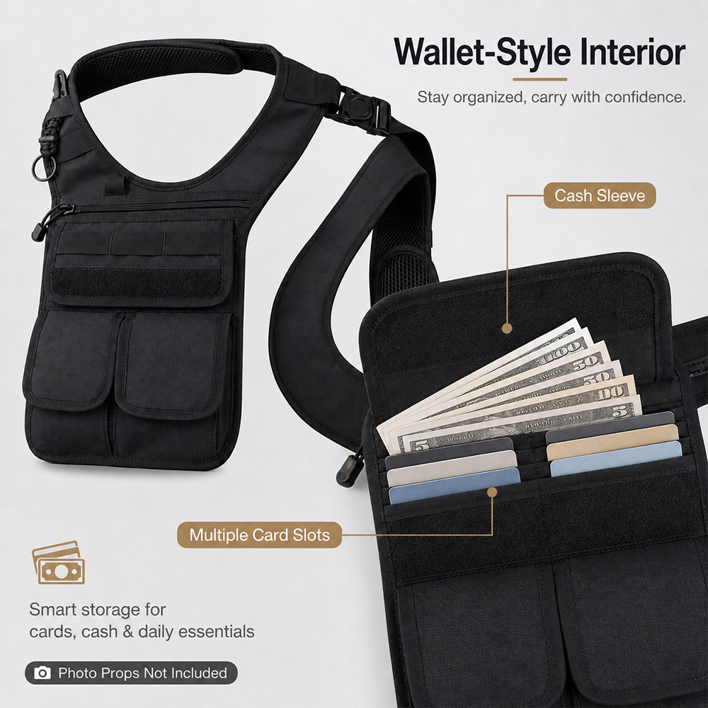 Sac à outils tactique dissimul - Edc Daily Carry avis et prix