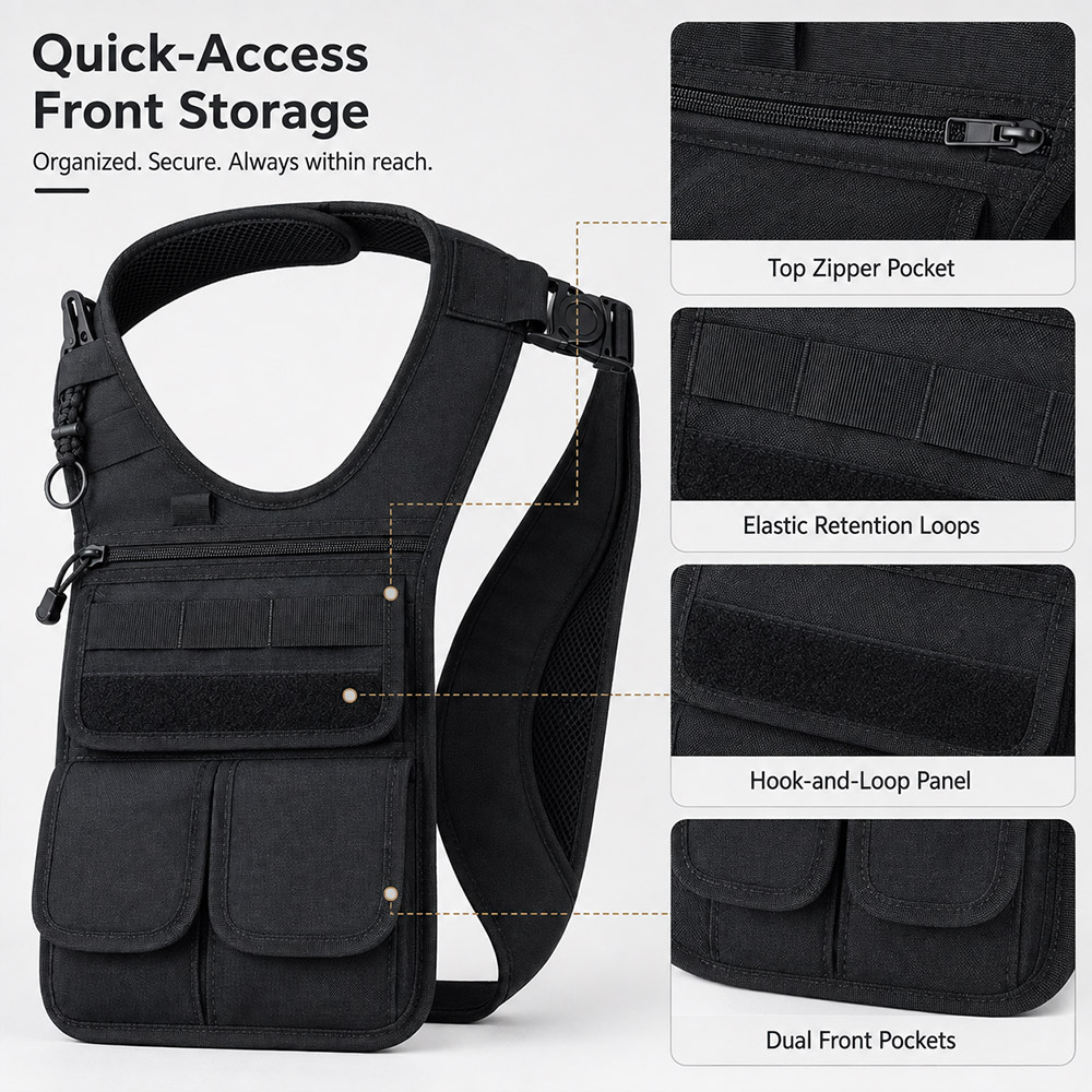 Sac à outils tactique dissimul - Edc Daily Carry avis et prix