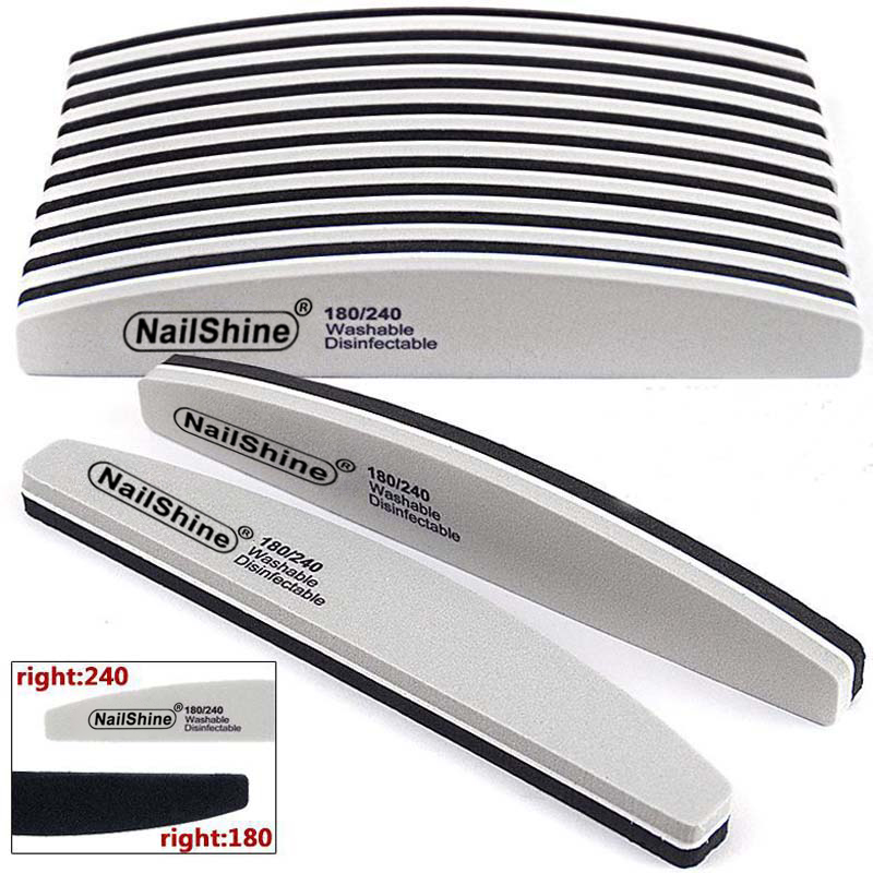 5 pièces éponge bloc lime à on - Nail File Titanium avis et prix