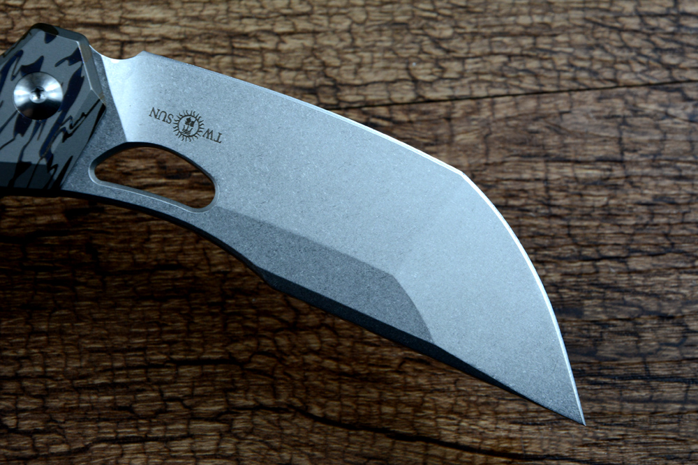 Couteau de poche pliant TWOSUN - Pocket Knife Ceramic avis et prix