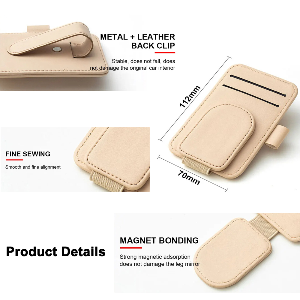 Pare-soleil de voiture multifo - Edc Carry Pen avis et prix