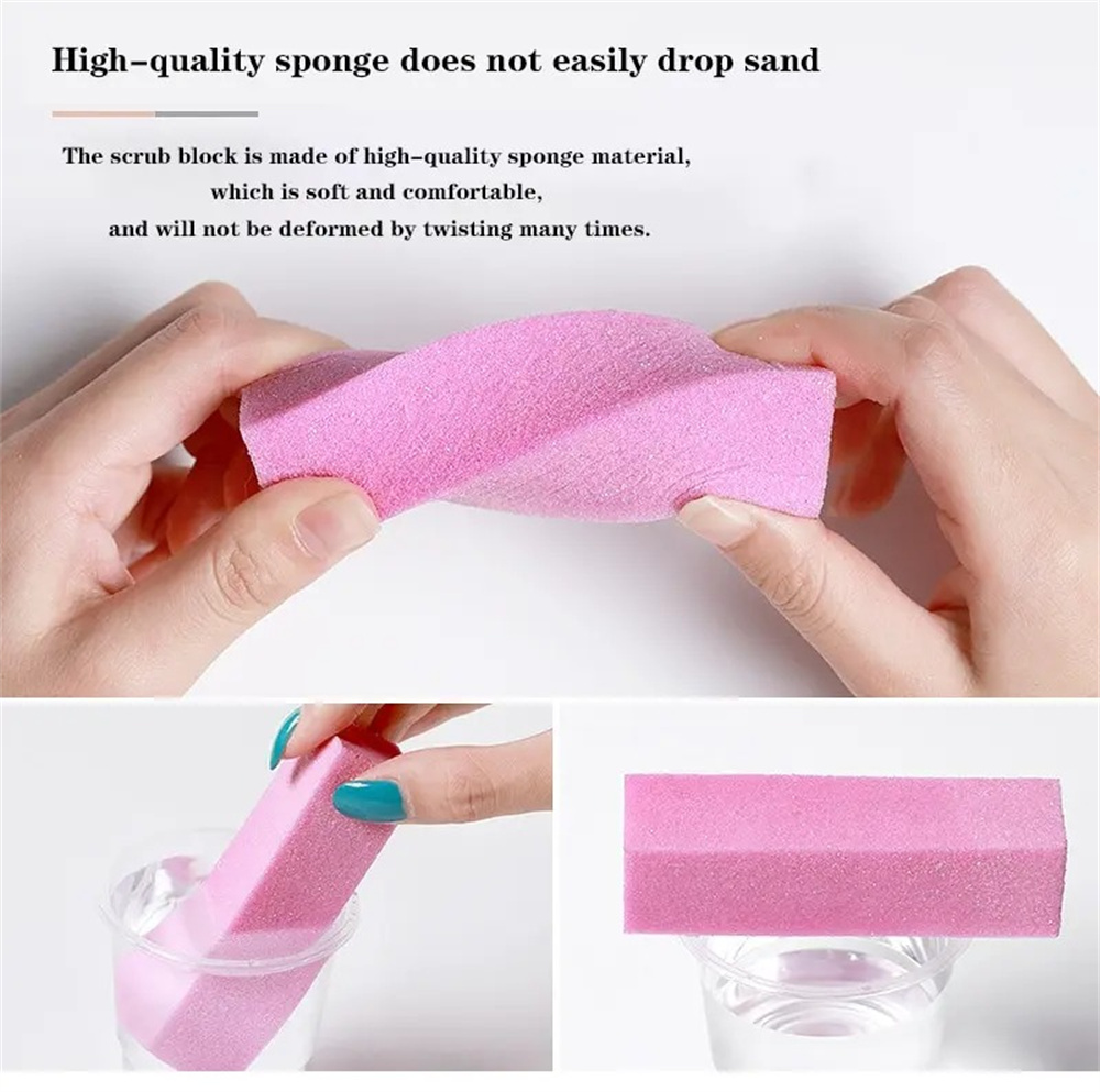 Ensemble de 10 blocs tampons e - Nail File Titanium avis et prix