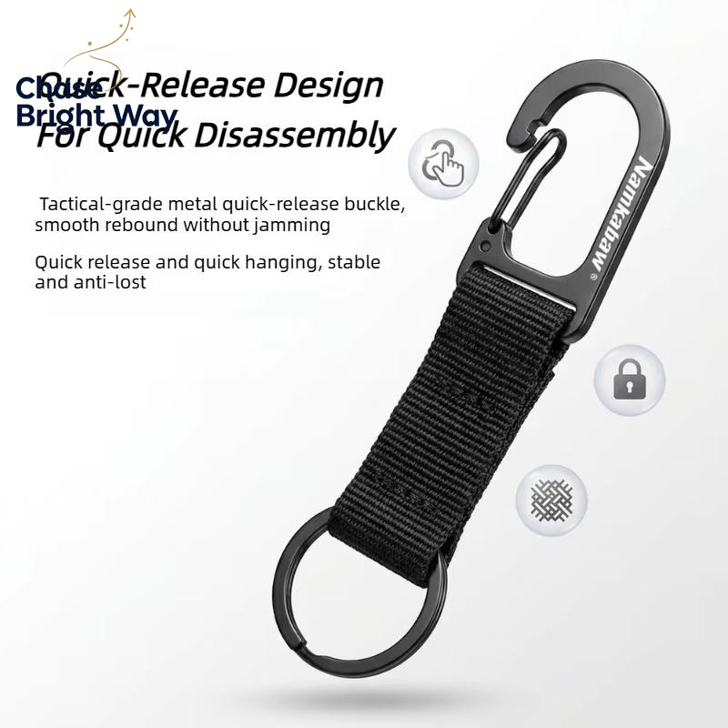 Petit mousqueton à ressort por - Edc Daily Carry avis et prix